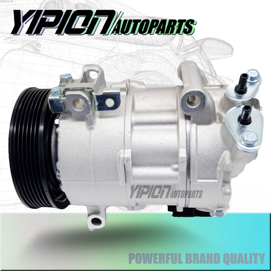 Per Peugeot 308 Ac Compressore Peugeot 208 308 3008 2008 9675659880 9675655880 447150-4723 447150-7360 447150-4722 5 Sel12C