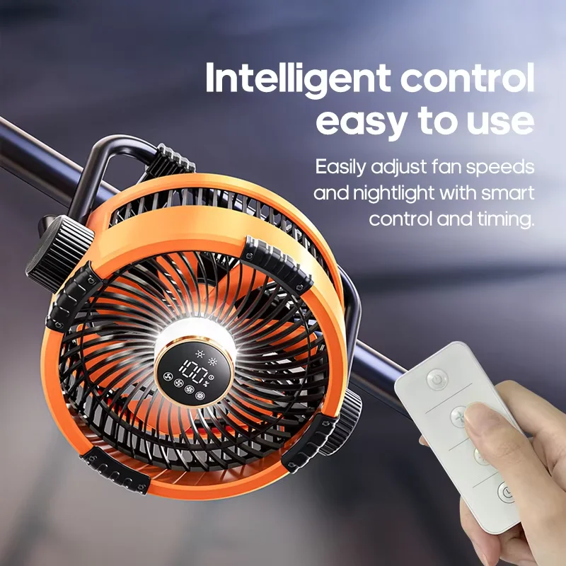 Portable Camping Fan 20000mAh 4-speed