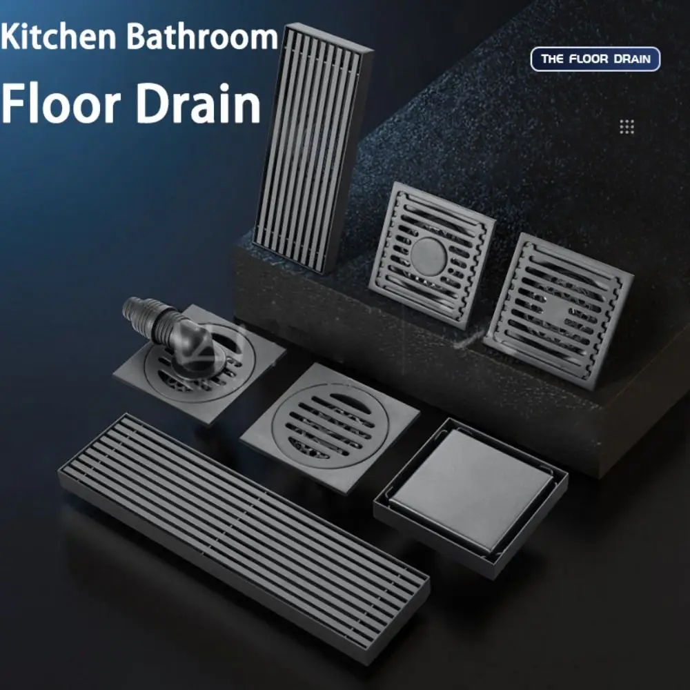 

Universal Shower Floor Drain Backflow Preventer Thickened Kitchen Sink Strainer Stainless Steel Anti-odor