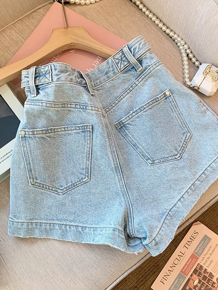Circyy Jean Shorts Women Summer 