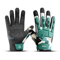 Motorcycle Gloves Touch Screen Men Women MTB Bike Gloves Running Fitness Gym Riding Motorcycle Bicycle Gloves camouflage Color 1