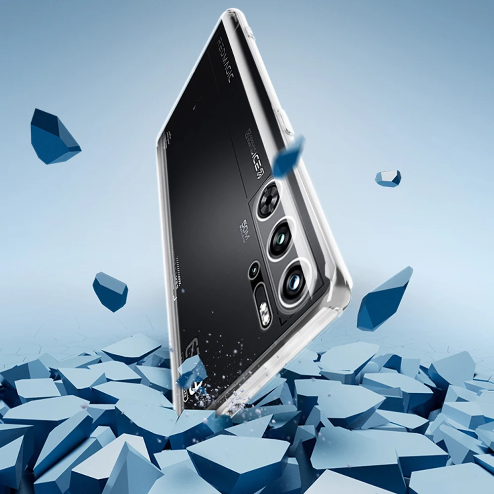 Ultra Thin Soft Clear Back Cover Case
