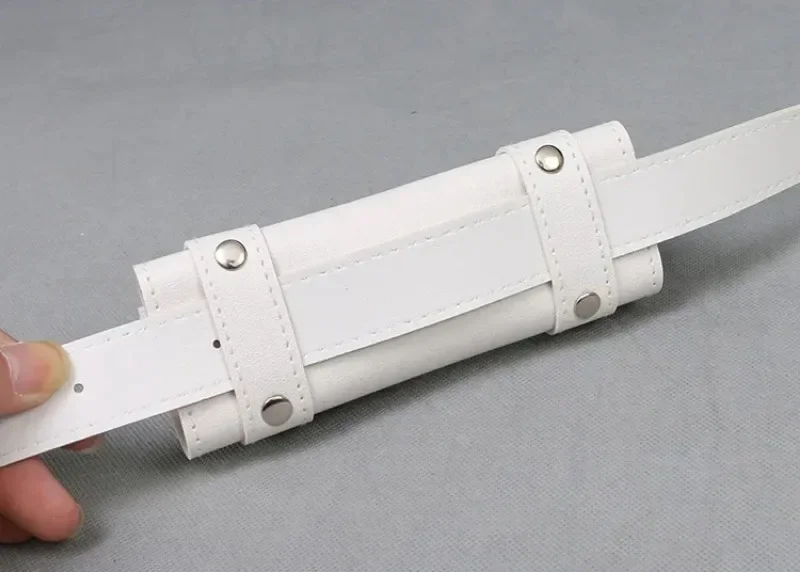 Mittelalterliche Katana Gürtel Schwert Holster Anime Dämon Cosplay Prop Samurai Säbel Taille Halter Messer Echte Größe Japanische Katana Dekor – Detail 12