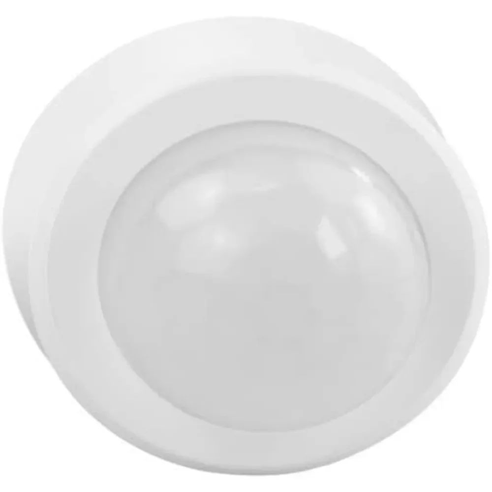 TOP Selling Motion Sensor 2 in 1 Human Presence Sensor + Bright Lux Light Smart Home PIR Detector Works with Gateway MQTT