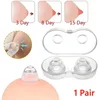 Soft Silicone Nipple Corrector Nipple Suckers Suction Nipple Aspirator Puller Flat Inverted Retraction Nipple Treatment Redress 2