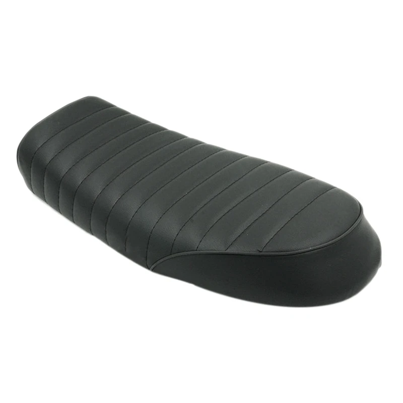Motorcycle Cafe Racer Seat Saddle Flat Pan Vintage Retro Seats For Honda CG125 CB200 CB350 CL350 CB400 |