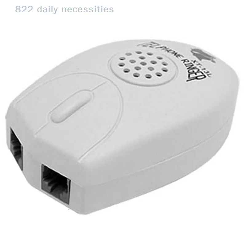 Amplifier Landline Phone Bell Ringer - Extra Loud Telephone Ring
