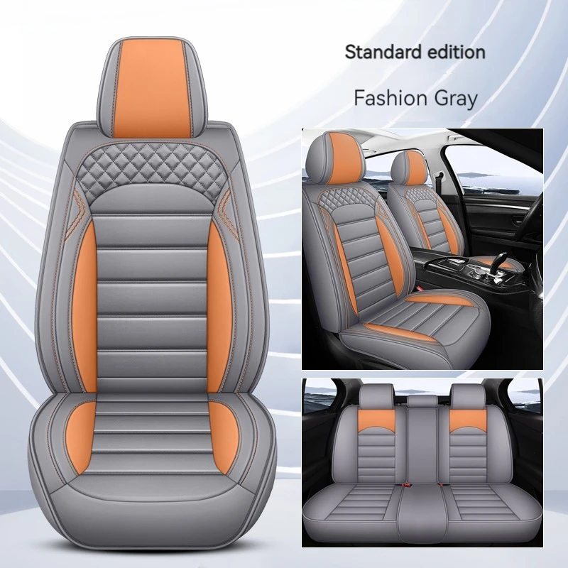 

A Set Of 5 seater All Inclusive Car Seat Cover For Lincoln Aviator MKZ Mark LT MKC Continental MKX MKS Navigator Car Accessories