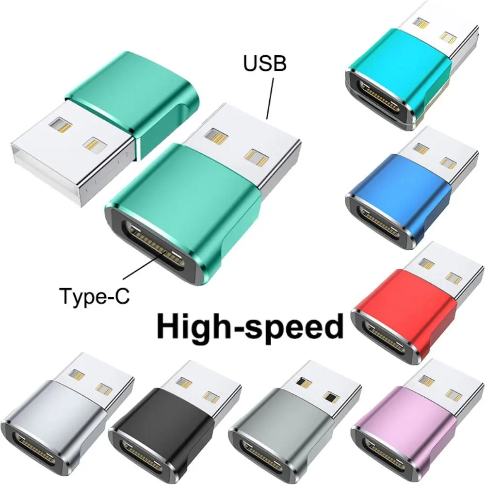 

Адаптер USB Type-C «папа» к USB A 2,0 «мама»