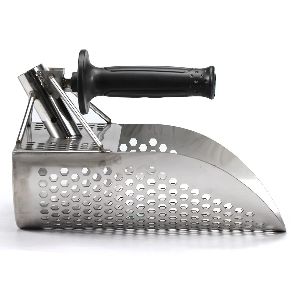 Beach Sand Scoop Shovel Metal Detector Sand Scoops Treasure Detecting Metal Detector Hunting Stainless Steel Tool