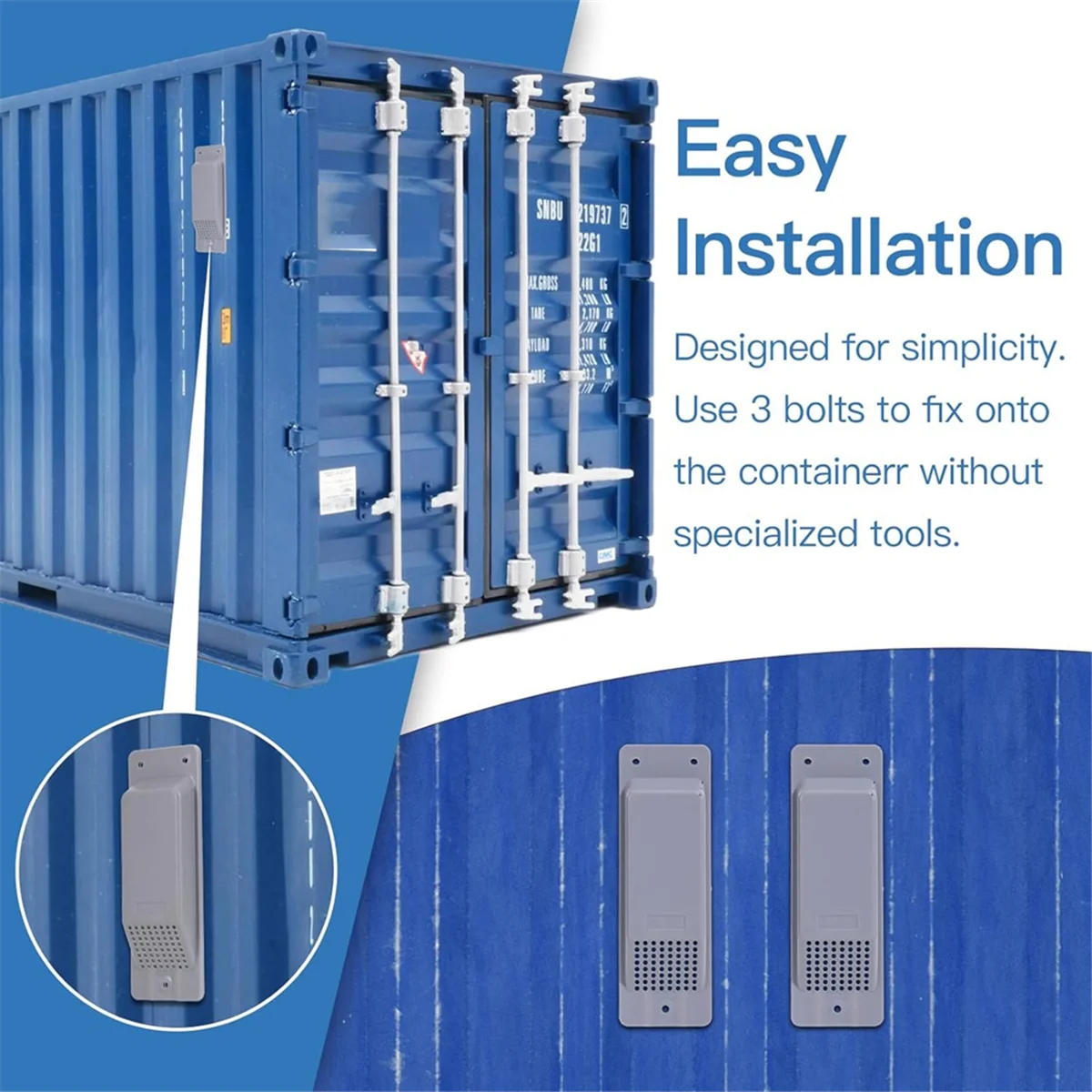 Shipping Container Air Vent Kit Heavy Duty Shipping Container Accessories Flow Ventilation KitT97C 8pack