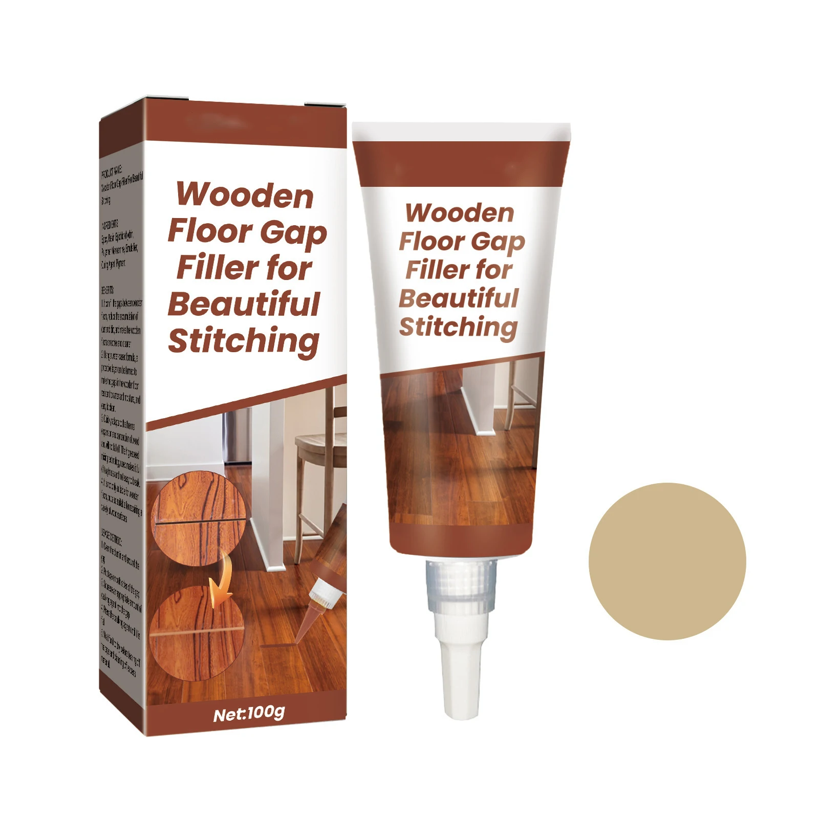 wood gap filler-C