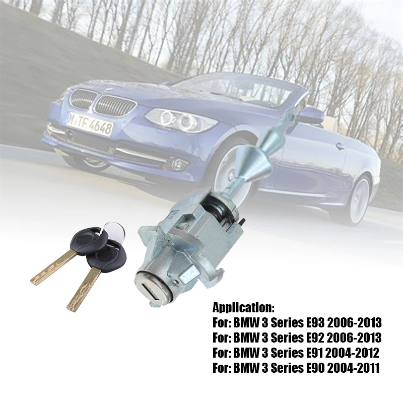 

Front Left Side Door Lock Cylinder for BMW E90 E91 E92 E93 3 SERIES 51217162427 51217162439 51217199833