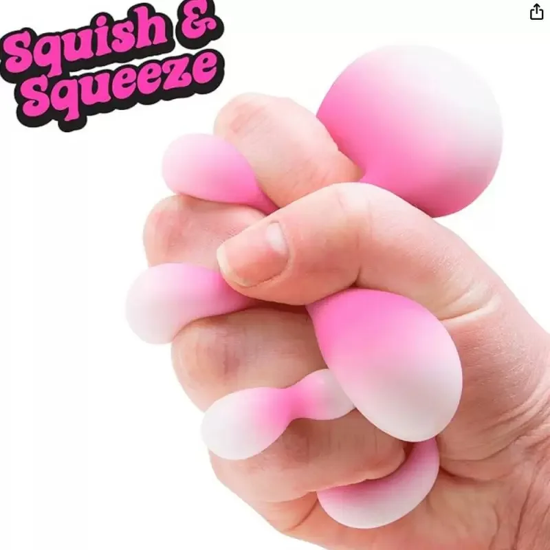 Color Changing Dippin Dazzler Egg Easter Egg Revival Holiday Stress Relief Toy Soft Rubber, Vinyl, And Kneading Music_voghion.com