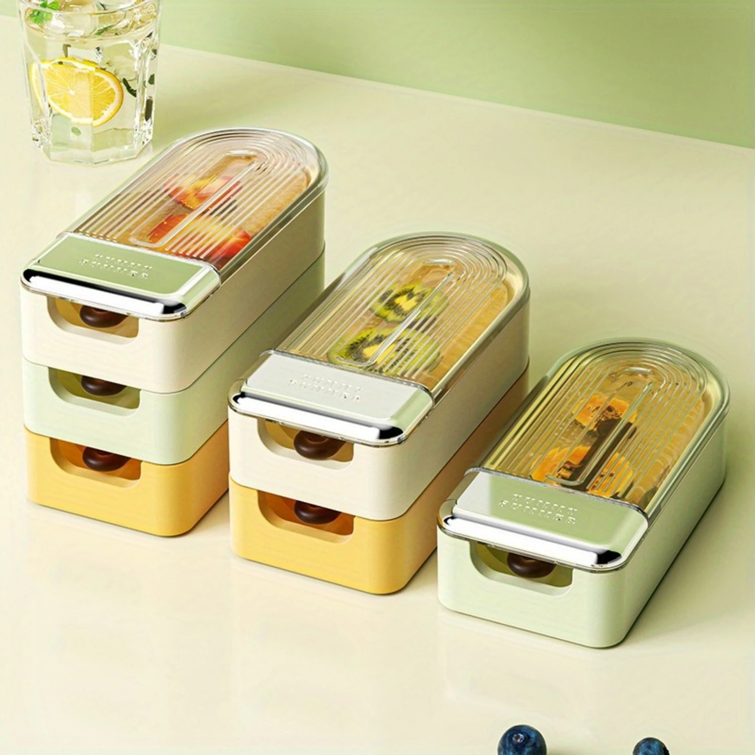 Large Capacity Homemade Ice Cream Mold Easy Release Popsicle Treat Maker Durable Plastic 1Pc Kid-Friendly