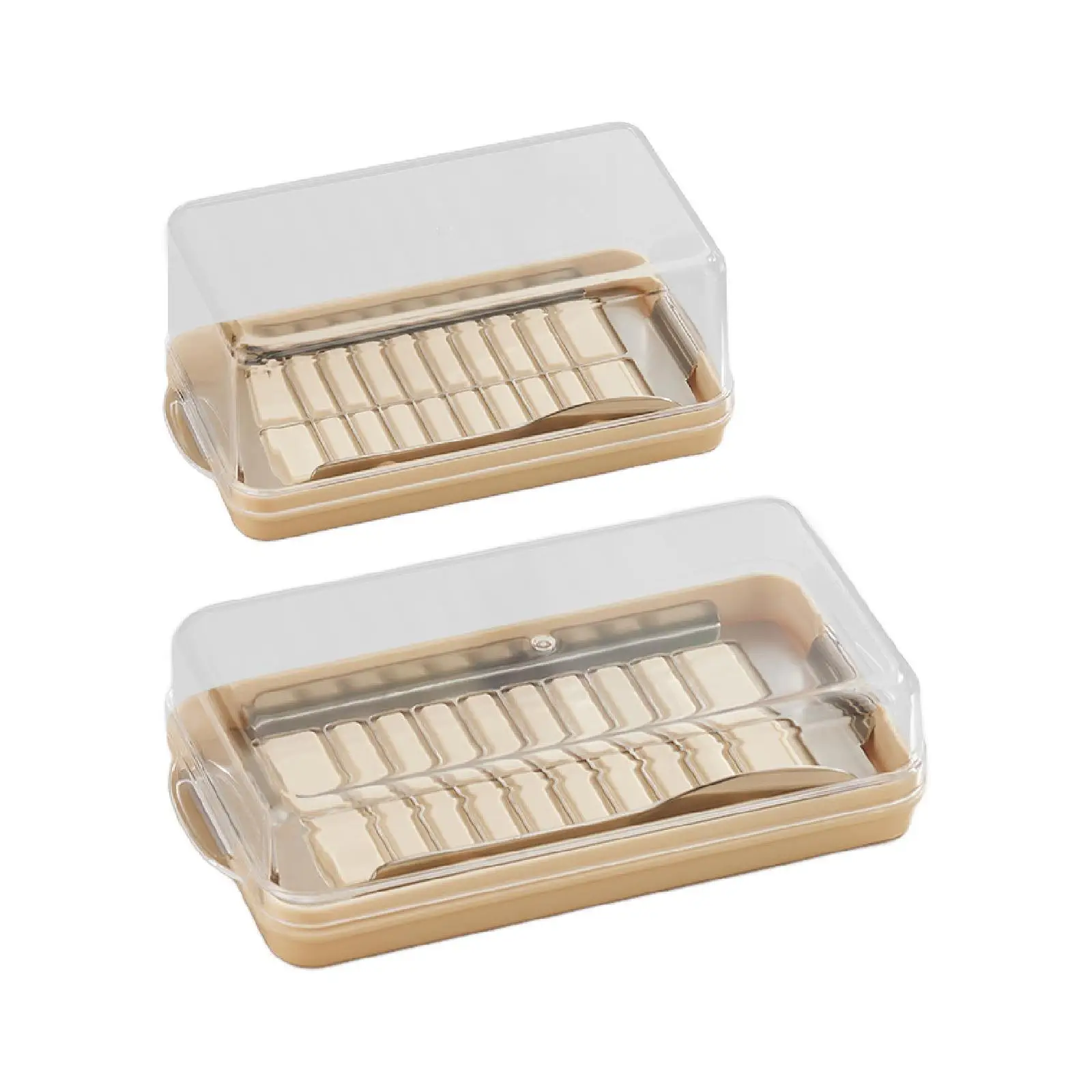 Butter Slicer Cutter Container Butter Keeper,Kitchen Baking Tool Multipurpose for Easy Cutting and Storage for Pantry Baking