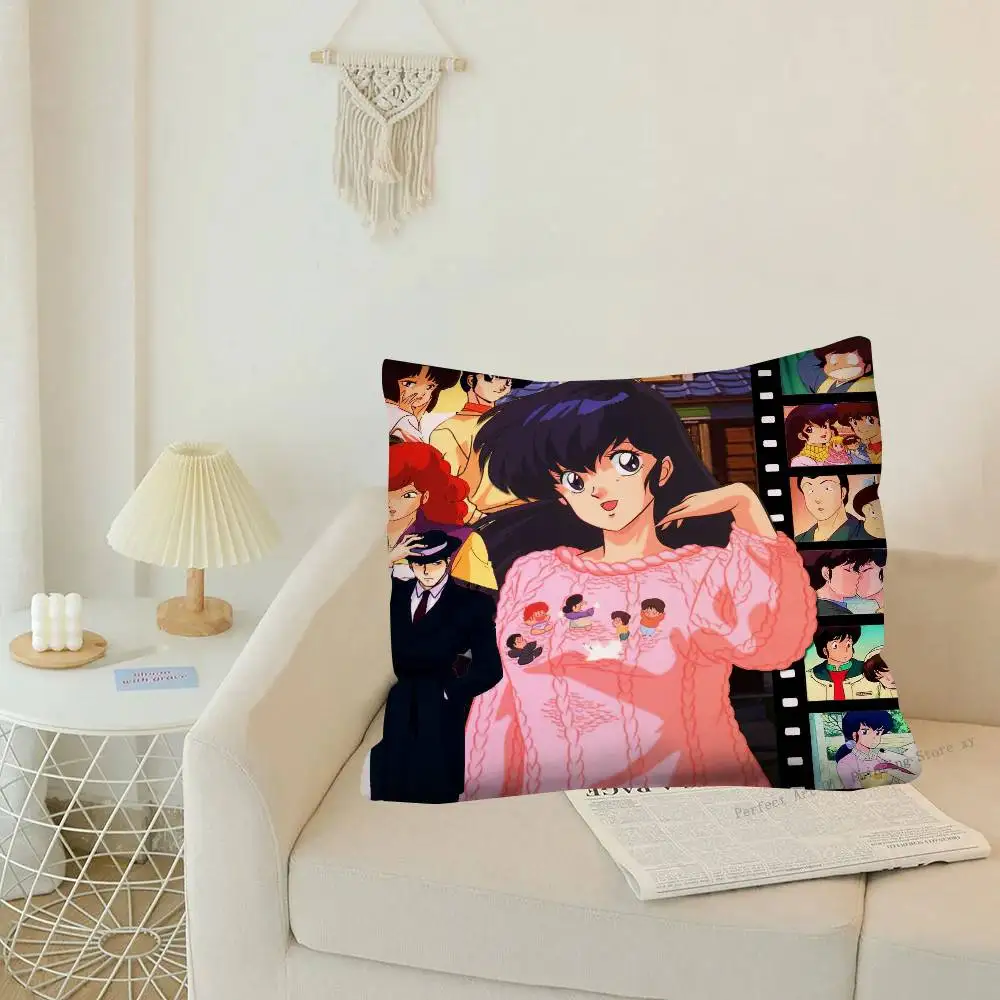 1pc Anime Maison Ikkoku 베개 케이스 패션 스퀘어 베개 커버 침실 소파 룸 인테리어 레저