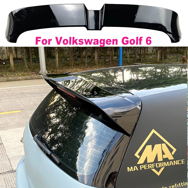 Per Volkswagen Golf 6 Gti R Otinger Tail Top Wing Spoiler Modifica Esterna