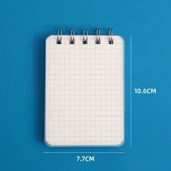 Spiral - Bound 200 - Page Multi - Design Notebook - A7 (Grid)