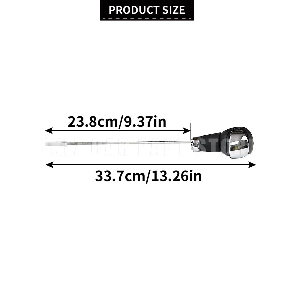 BMW 미니 R55 R56 R57 R58 R59 R60 R61 자동 변속기 시프터 레버 로드 헤드 기어 변속 노브 (신제품)