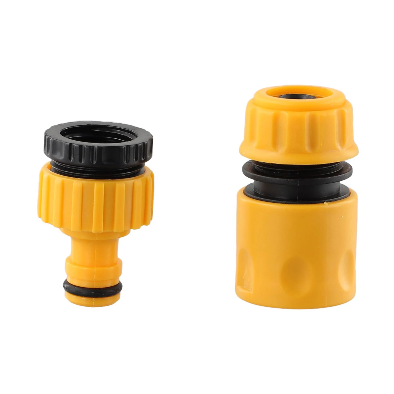 

Accessory Convenient High quality Quick Connector Replacement Threaded Graden Hose Tap Watering 3/4inch 5 pairs