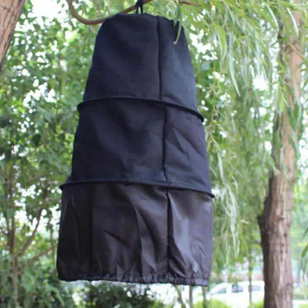 

Waterproof Bee Swarm Cage Durable Nylon Bee Swarm Cage with Weather-proof Cover Hanging Loop for Outdoor for Beekeepers