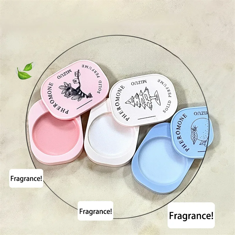 Solid Perfume Women Pheromone Portable Floral Scent Long-lasting Fragrance