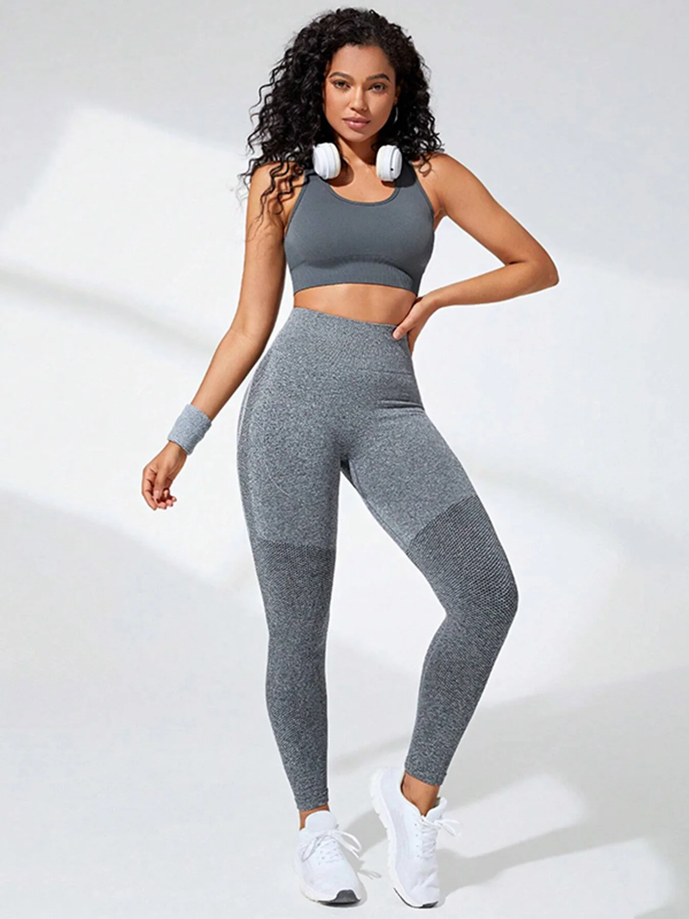 Seamless Workout Leggings for Women Tummy Control Women's High Waist Butt Lifting Leggings Gym Yoga Pants