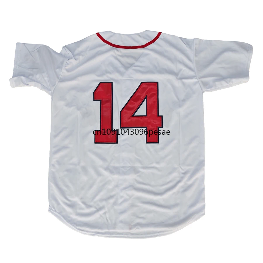 Jim Rice Jersey American Boston Retro Baseball Jerseys 9 Ted Williams Jersey 5 Nomar Garciaparra All Stitched Us M-3XL