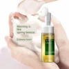 150g Green Tea Amino Acid Cleansing Mousse 2-in-1 Face Cleanser Foaming Cleanser Makeup Remover 2