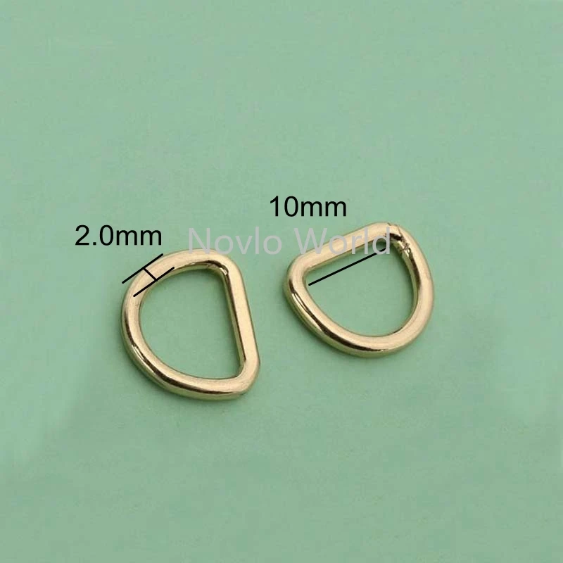 50-200pcs 2.0mm thick,10mm (3/8