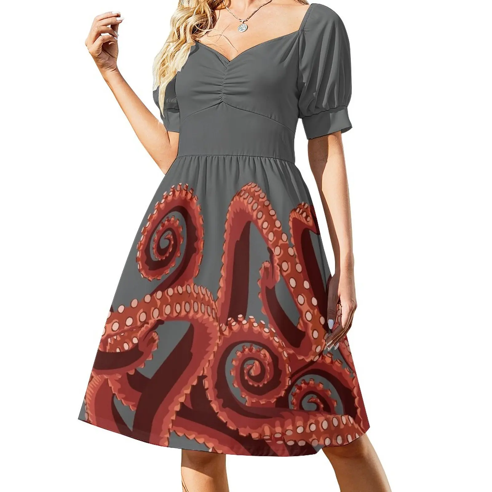 

Octopus tentacles #9 Dress Women's skirt summer woman dress 2023 summer dresses