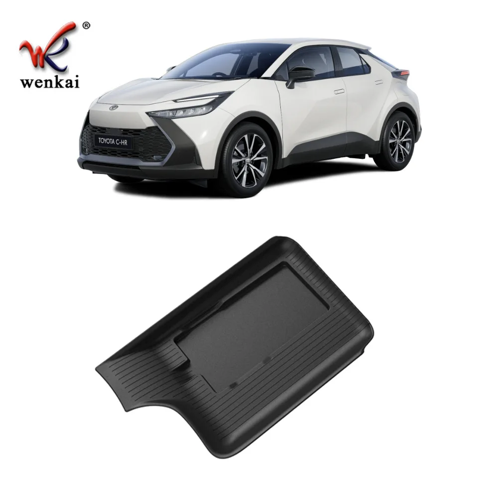 Console Antislip Silicone Pad Mat Interior Accessories For Toyota CHR C-HR