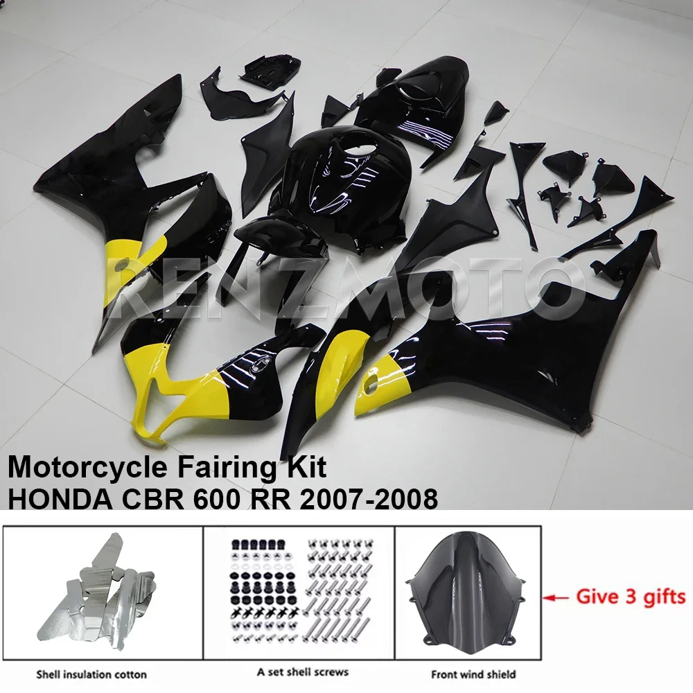 

For HONDA CBR600RR 600 RR 2007-2008 Fairing R/Z CH8R009 Motorcycle Set Body Kit Decoration Plastic Guard Plate Accessories Shell