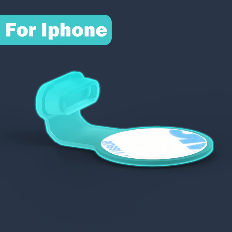 Luminous Dustproof Protective Charging Port Covers