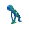 Alien model ornament joint can be moved Halloween creative toy gift decompression parent-child interaction 4