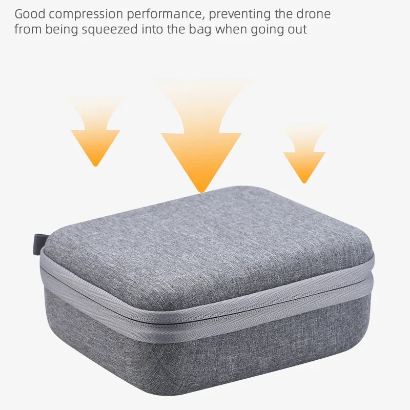 Storage Bag for DJI Mini 3 Pro DJI RC/RC-N1 Remote Controller Body Case Portable Handbag Carrying Box Smart Controller Accessory dji case drone case handbag case drone accessories drone storage bag