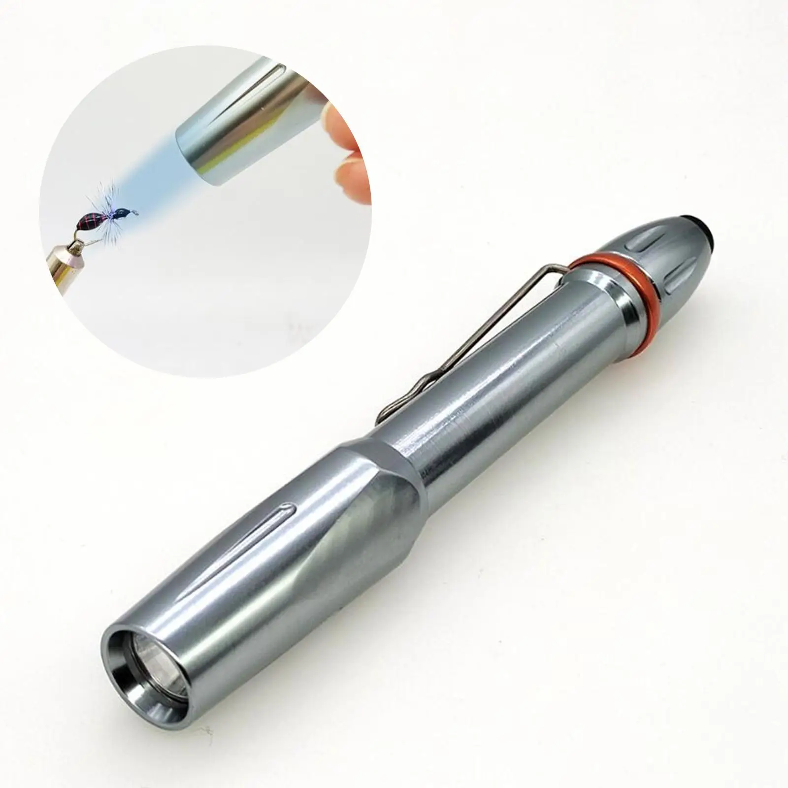 

Портативный мини-фонарик для кроватной насекомых