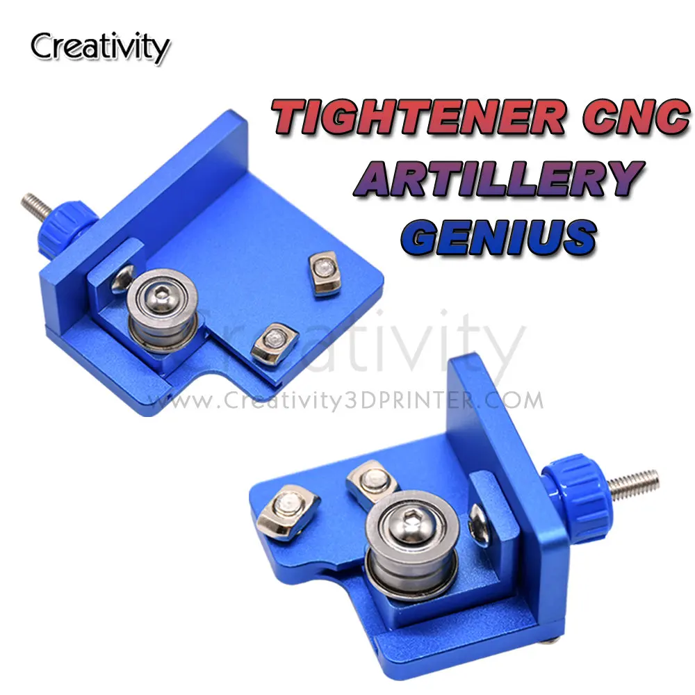 Artillery Genius 프로 CNC X Y 축 동기 벨트, 스트레치 스트레이트 텐셔너 사이드 와인더 X1 X2 버전 벨트 조절기