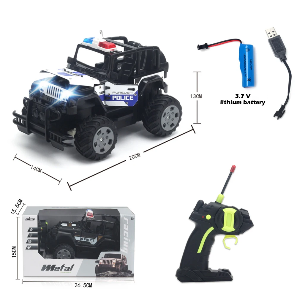 합금 Rc 자동차 어린이 장난감, 오프로드 자동차, 무선 제어 트럭, 전기 장난감, 어린이 선물, 4Wd 리모컨 차량