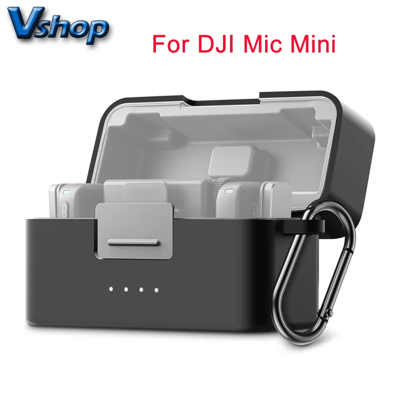 PULUZ for DJI Mic Mini Charging Case（Not including the Charging Case) Silicone Scratch-proof Protective Charging Cover