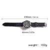 40mm Watch Dial Dry Herb Herbal Crusher Grinders for Smoking Tool High Quality Zinc Alloy Tobacco Grinder Kitchen Spices Mills 2