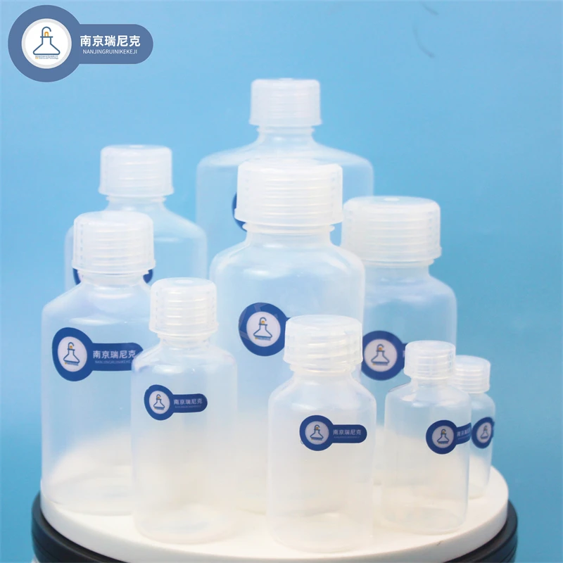 반도체 보관용 체중계 있는 PFA 시약병, 초청정 및 고순도 시약병, 불소 플라스틱 병, 500ml