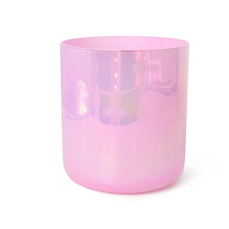 

Пурпурная Волшебная Хрустальная чаша для исцеления пения, чаша для исцеления, для йоги, снятия стресса, ударная Хрустальная музыкальная чаша