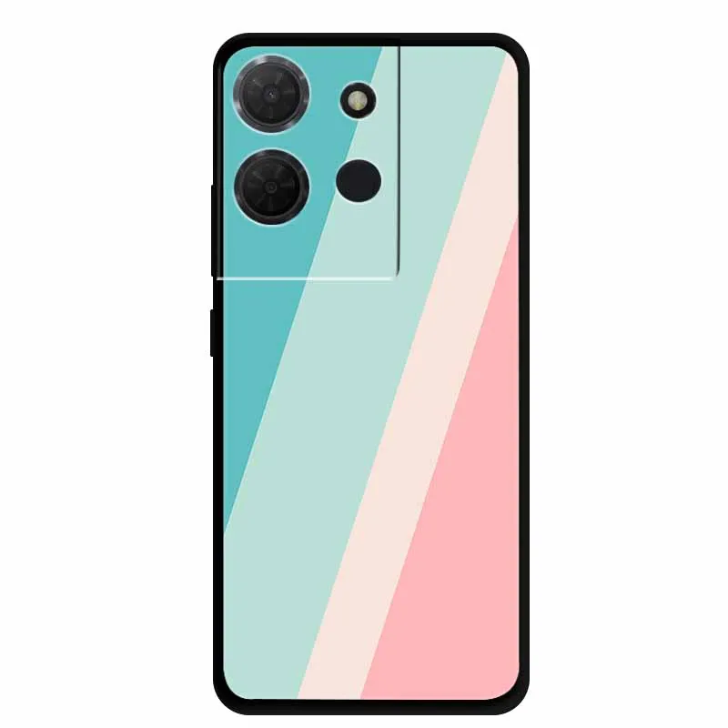 Stylish Black Marble Silicone Phone Cover - Fashionable and Protective TPU Shell