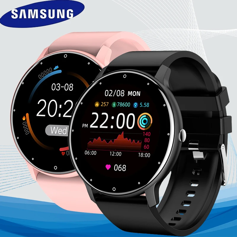 Samsung Smart Watch VollTouchscreen Sport Fitness Uhr Blutdruck Schlaf Überwachung Fitness