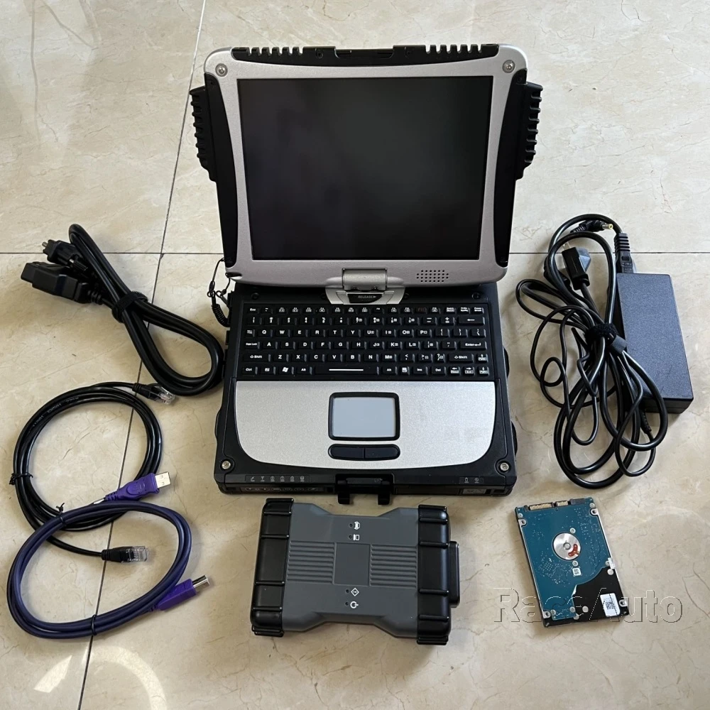 

Mb Star Diagnostic Tool C6 Vci CAN DOIP Protocol Ssd with Laptop CF19 I5 4G Touch Screen Software Full Set Ready to Use