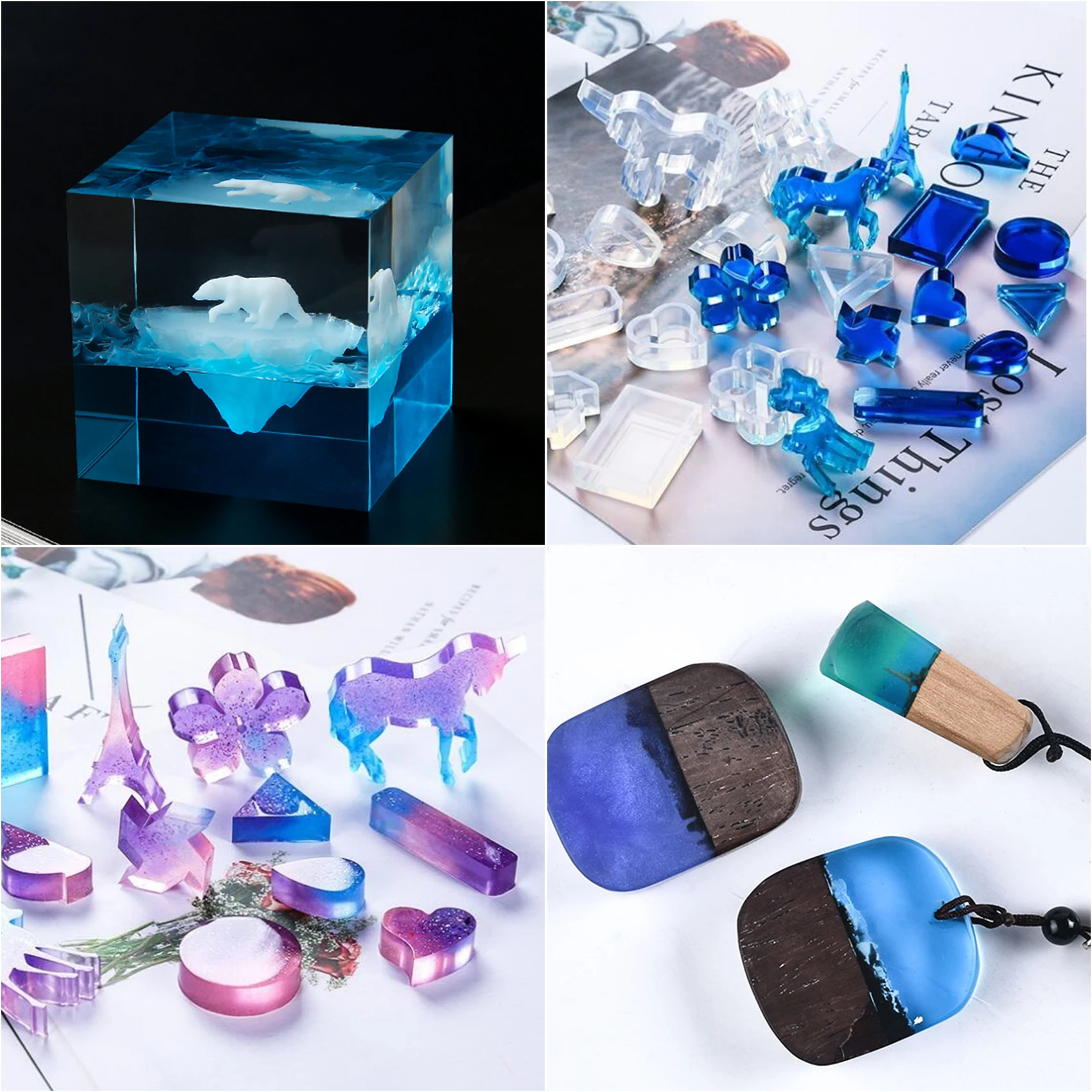20Colors/set Alcohol Ink Art Epoxy Resin Diffusion Pigment Liquid Colorant Dye For DIY UV Epoxy Resin Mold Jewelry Making