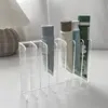7 Grids Clear Acrylic Eyeshadow Compact Organizer Drawer Organization Transparent Slot Cosmetics Case Divider Makeup Storage Box 4