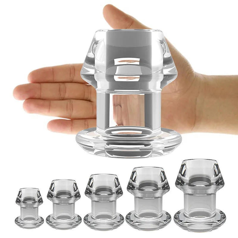 Hohles Analplug Set Für Analmassage Und Stimulation Für Sie Und Ihn_voghion.com